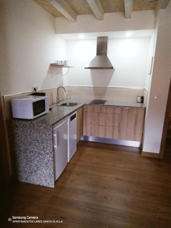 Apartamentos Lares Santa Olalla  Екстериор снимка