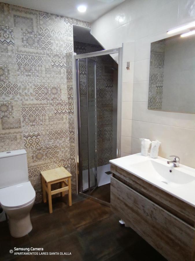 Apartamentos Lares Santa Olalla  Екстериор снимка