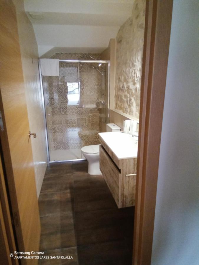 Apartamentos Lares Santa Olalla  Екстериор снимка
