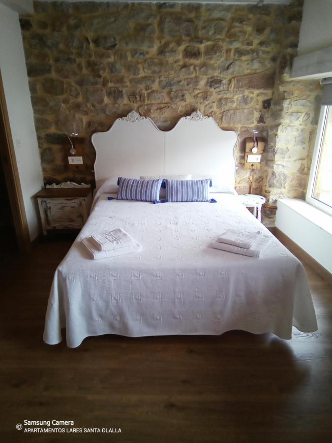 Apartamentos Lares Santa Olalla  Екстериор снимка
