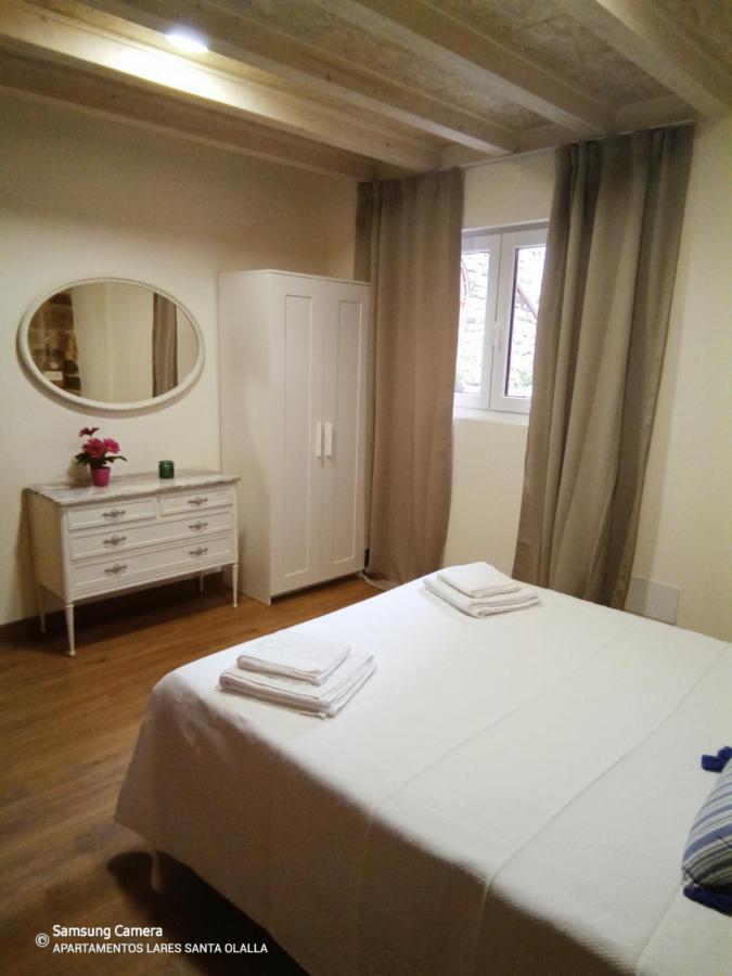 Apartamentos Lares Santa Olalla  Екстериор снимка