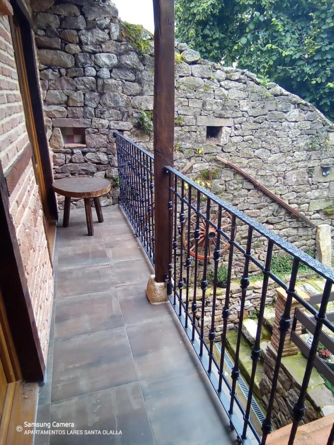 Apartamentos Lares Santa Olalla  Екстериор снимка