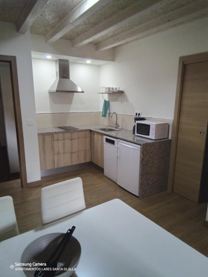 Apartamentos Lares Santa Olalla  Екстериор снимка